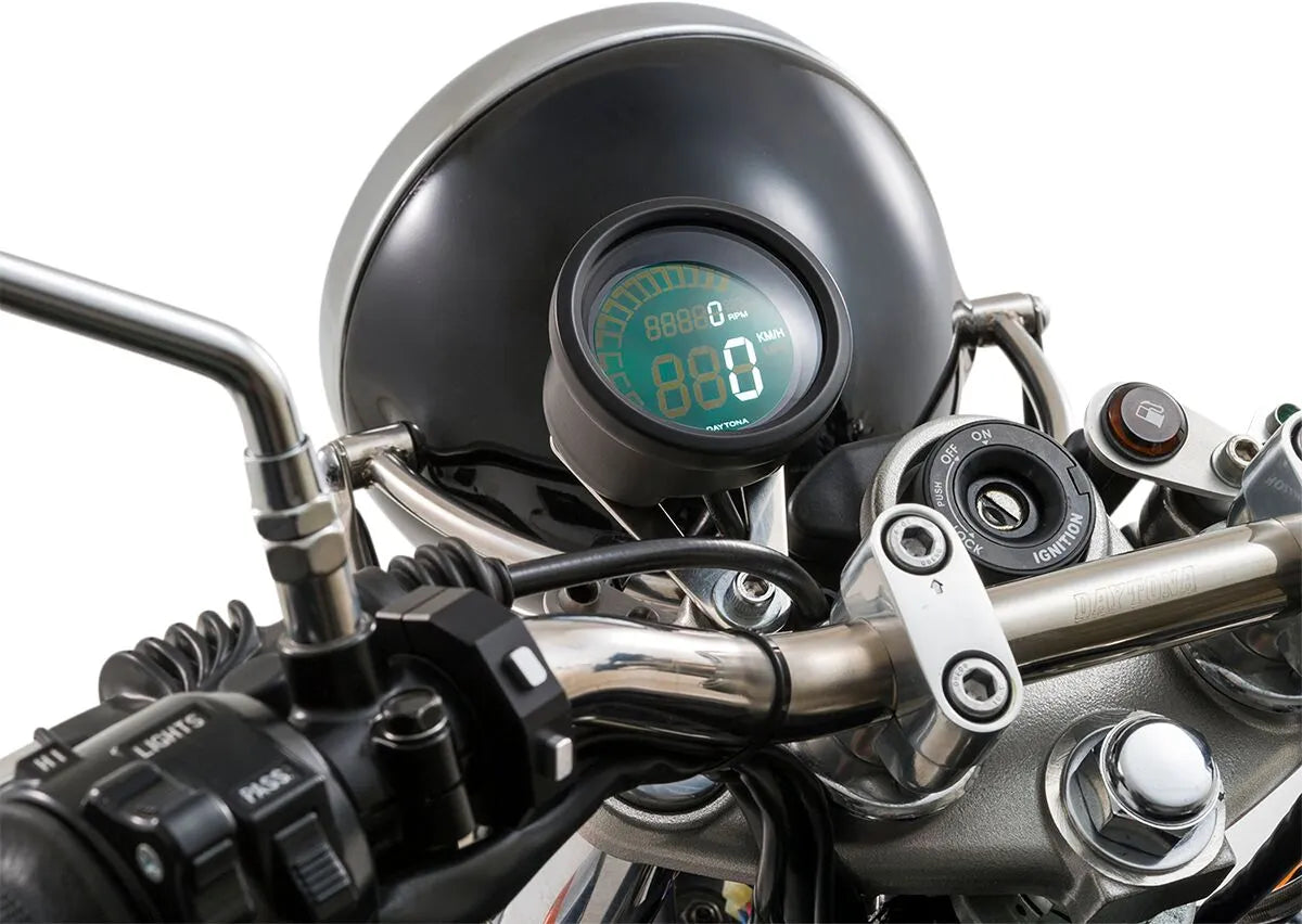 Daytona Speedometer - Accurate Speed Display