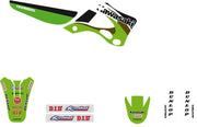 Tecnosel Graphics Kit For Kawasaki Vintage Bikes