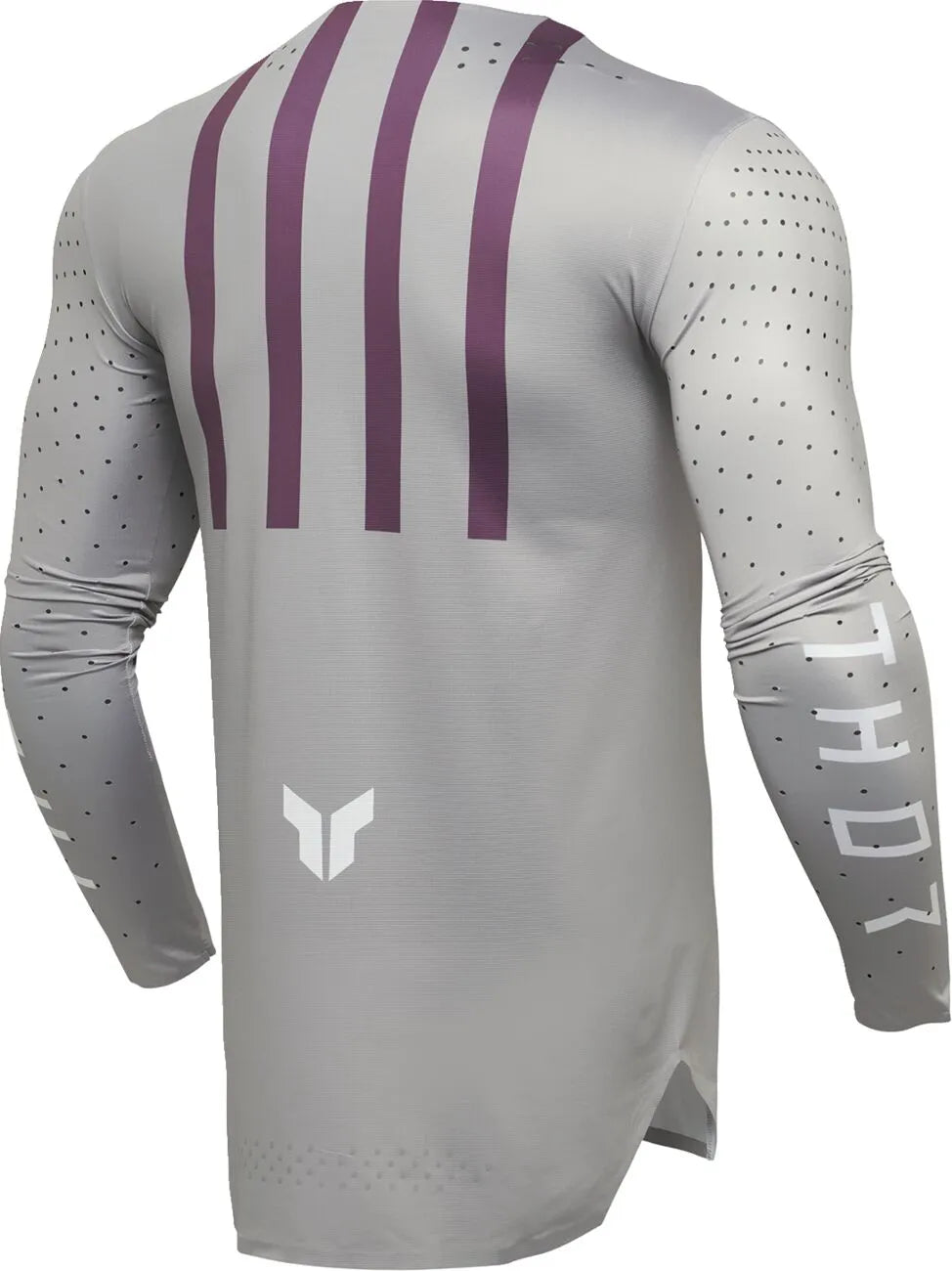 Thor Sportmode Flite Jersey - Gray/Purple/White