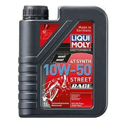 Liqui Moly 4t 10w-50 Street Engine Oil - 1 Liter