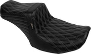 Le Pera Tailwhip Seat - Enhanced Comfort & Style - For Harley Davidson