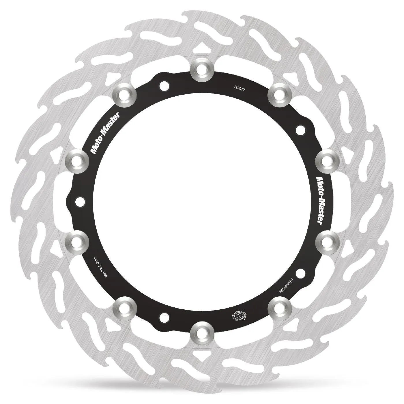 Moto-master Flame Series Race Bromsskiva 320mm - Fram