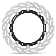 Moto-master Flame Series Race Bromsskiva 320mm - Fram