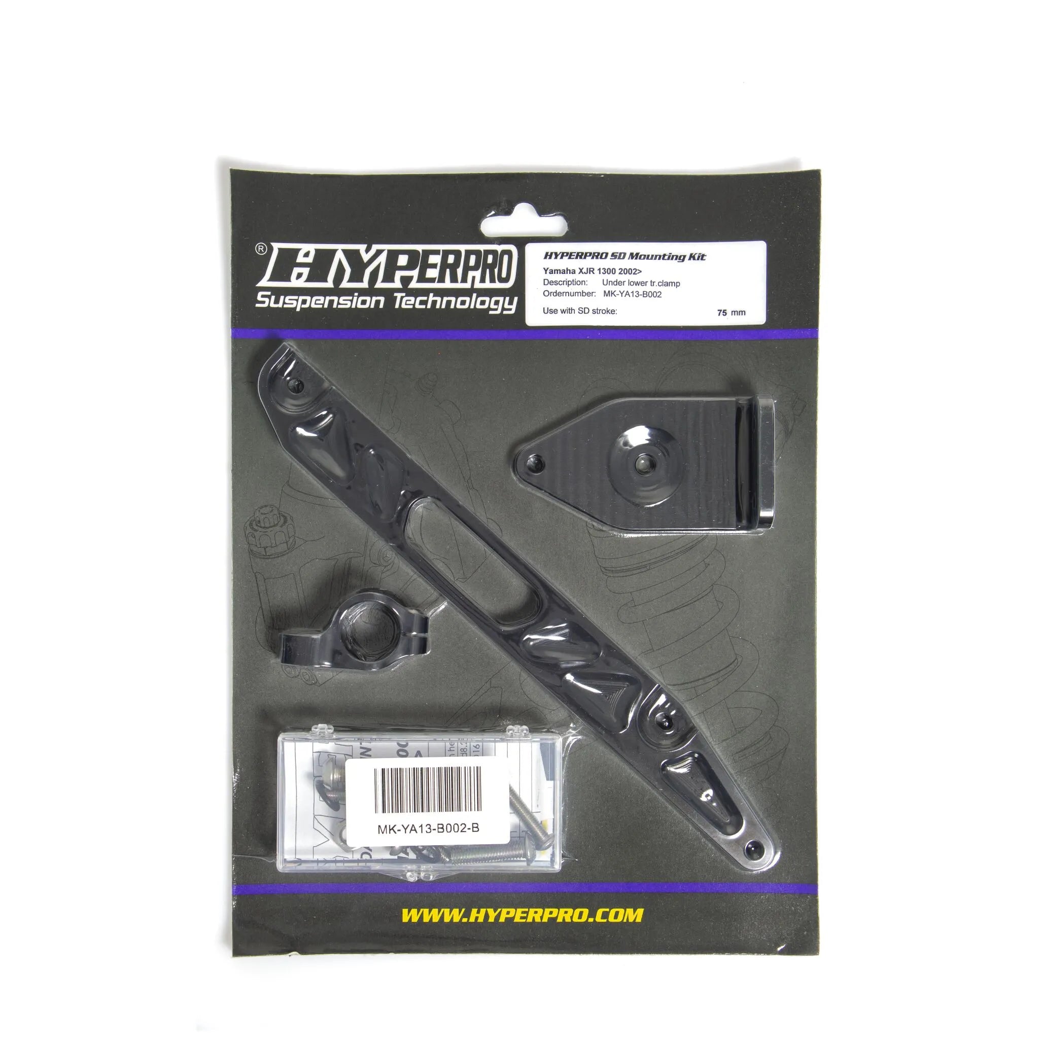 Hyperpro Steering Damper Mounting Kit
