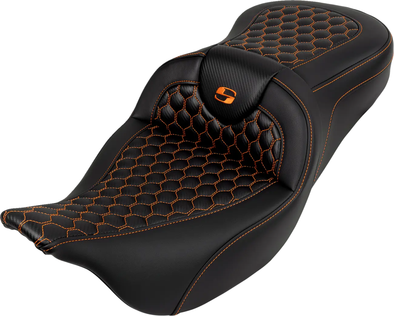 Saddlemen Honeycomb Roadsofa™ Seat - For Harley Davidson