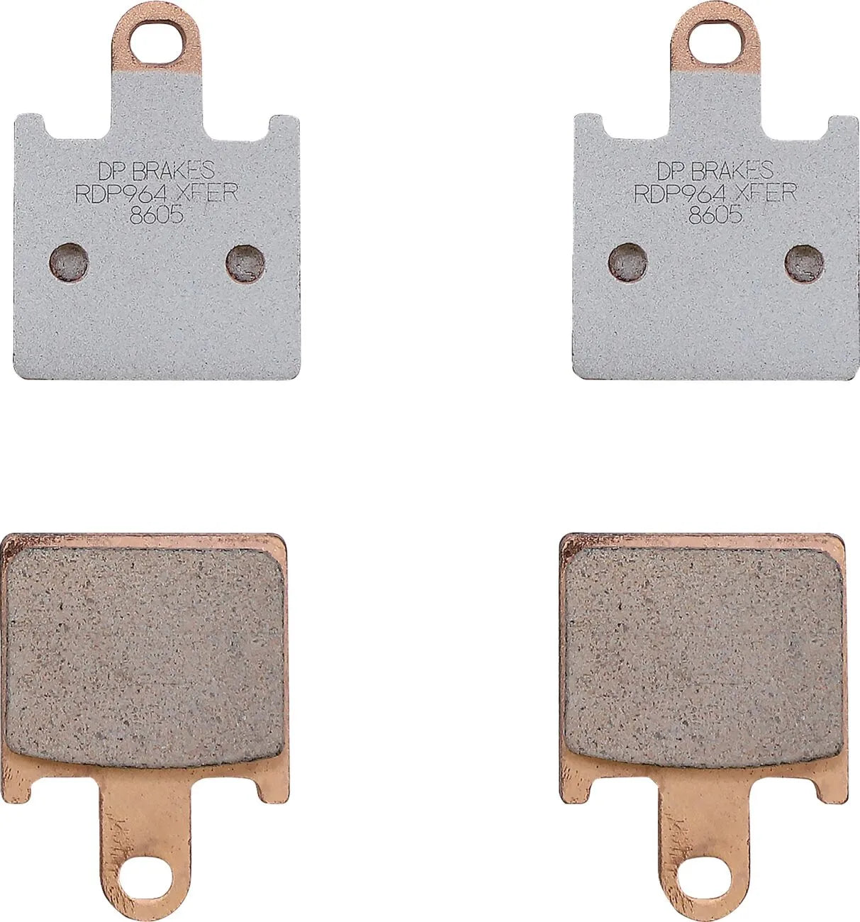 Dp Brakes Rdp X-race Titanium Sintered Bromsbelägg - Fram