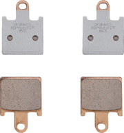 Dp Brakes Rdp X-race Titanium Sintered Bromsbelägg - Fram