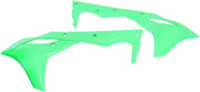 Ufo Replacement Radiator Shrouds For Kawasaki