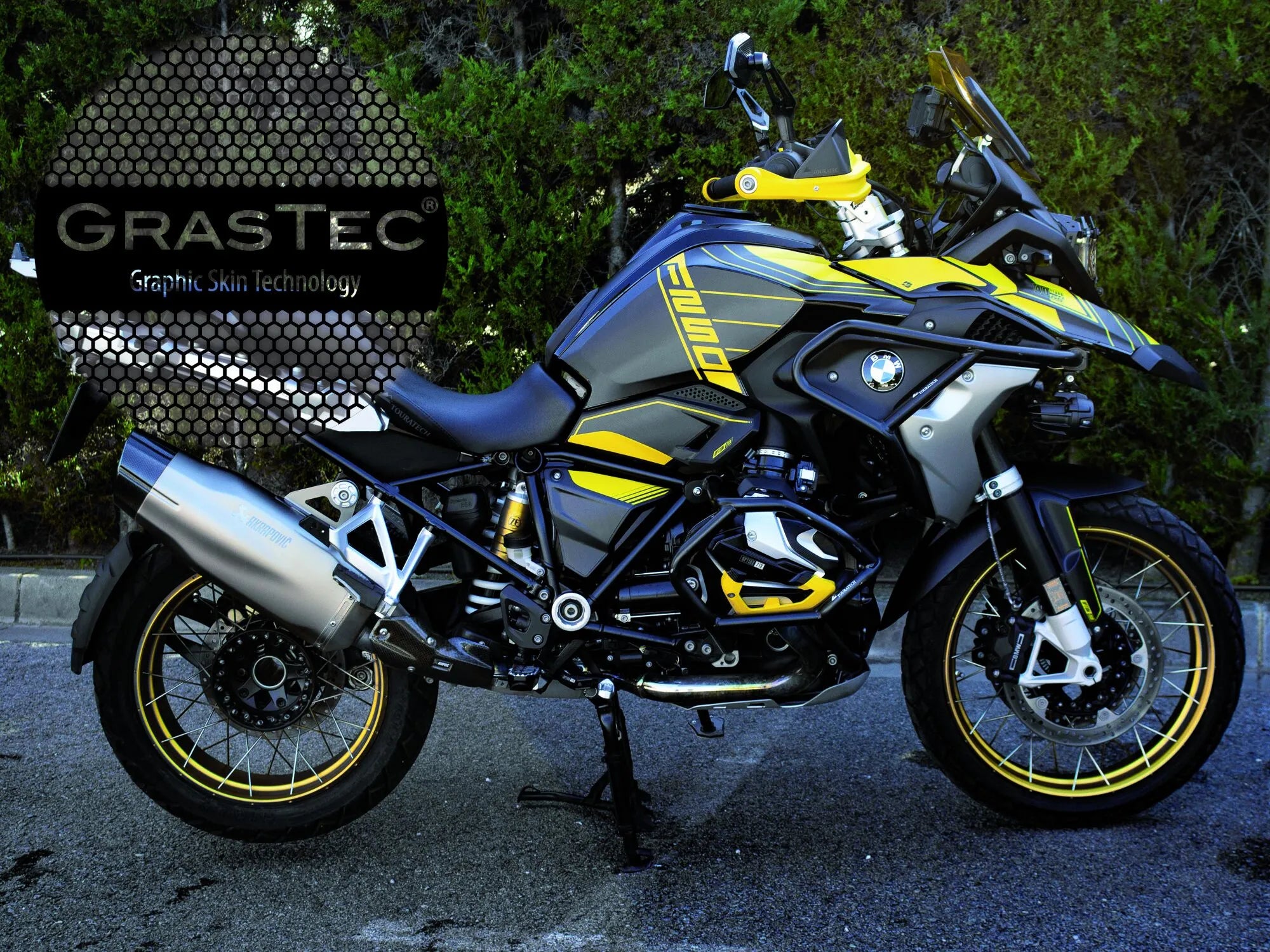 Uniracing Decal Kit Complete For Bmw - Yellow