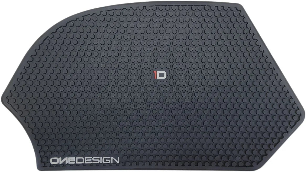 Onedesign Tank Grip For Suzuki - Black Resin Tank Pad Set