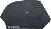 Onedesign Tank Grip For Suzuki - Black Resin Tank Pad Set