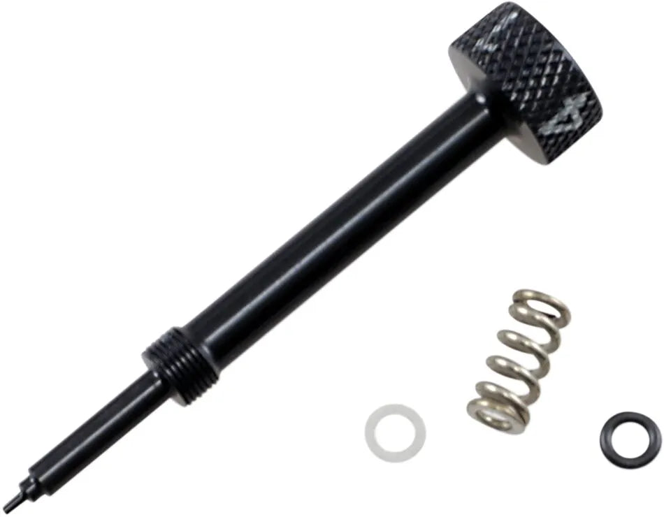 Moose Racing Zipty Fuel Mixture Screw Black for Yamaha Honda