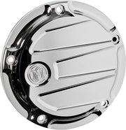 Performance Machine Scallop Derby Cover for OEM Primaries