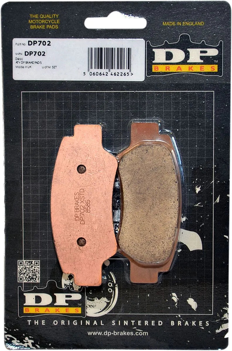DP Brakes Standard Sintermetall Bromsbelägg - Bak