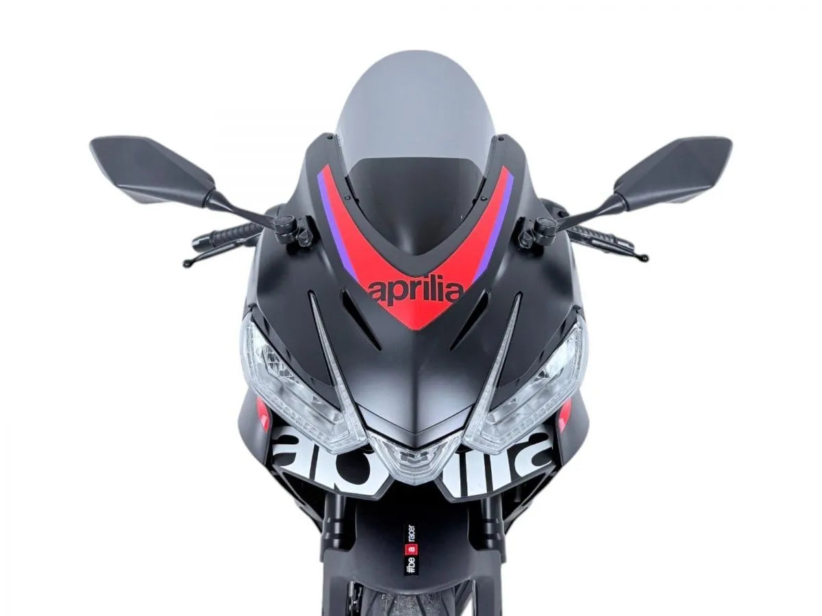 Wrs Windscreen Race Aprilia - Smoke Windshield
