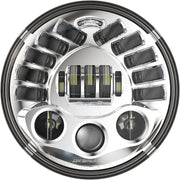 Custom Dynamics 7" Adaptive Headlamp For Indian