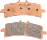 Ebc Sintered Hh Bromsbelägg - Fram