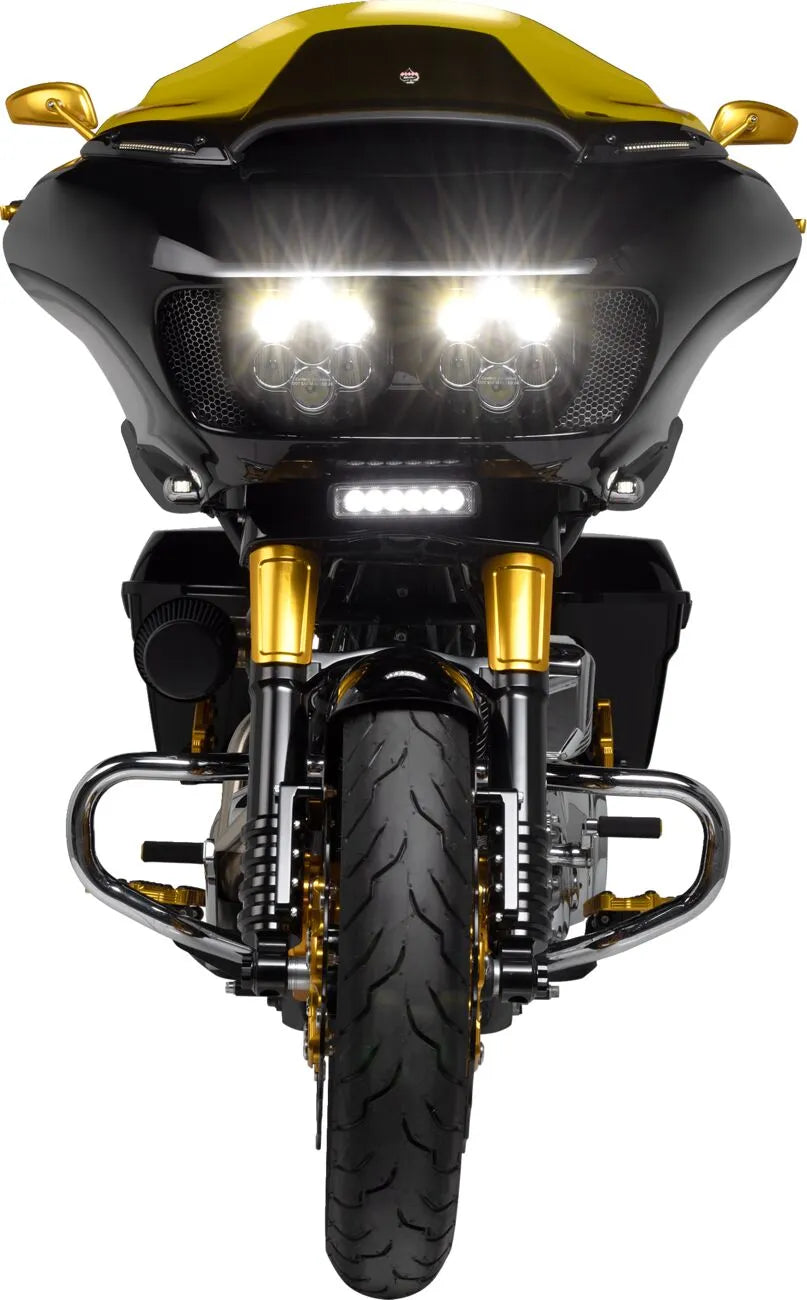 Klock Werks Kolor Flare™ Sport Windshield
