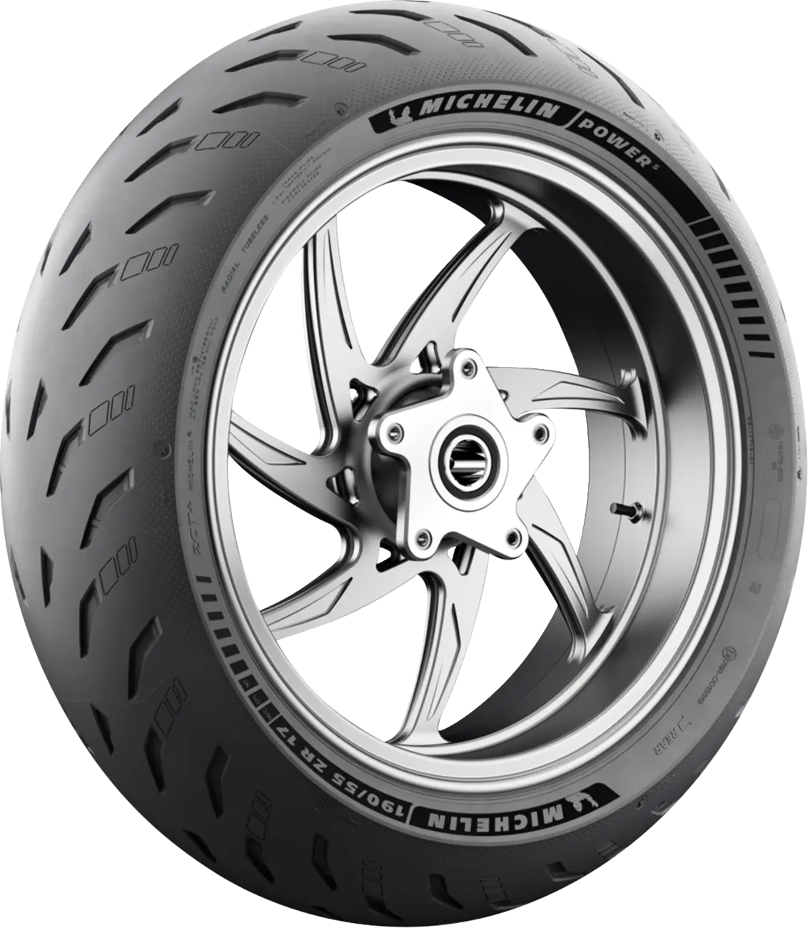 Michelin Power 5 Tire 180/55zr17 For Cruiser / Street Bikes