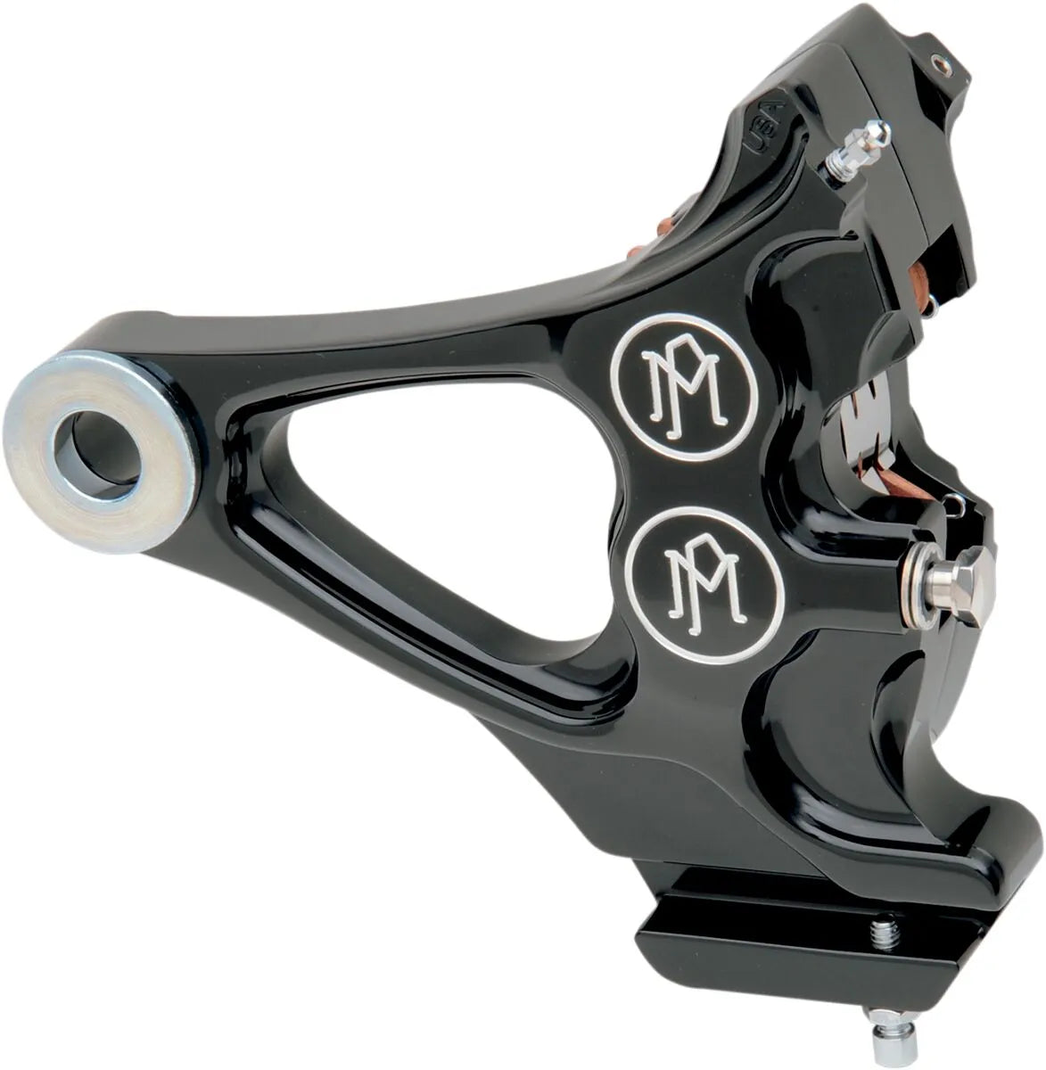 Performance Machine Four-piston Brake Caliper For Harley Davidson