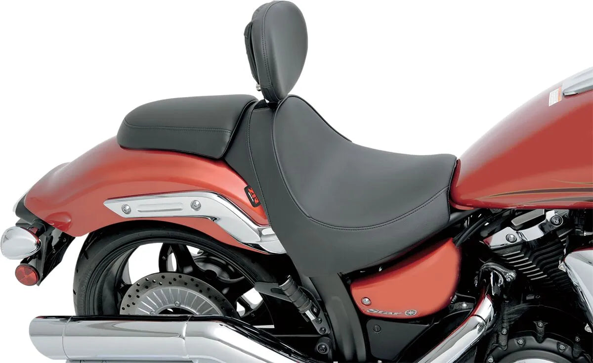Z1r Solo Seat With Backrest Option - For YAMAHA