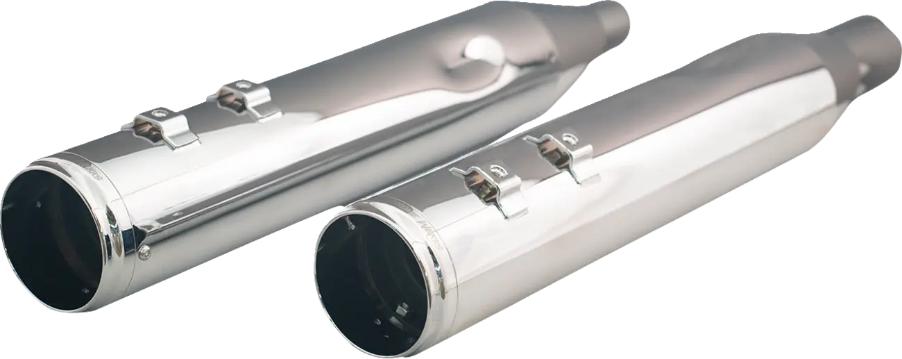 Khrome Werks HP-Plus® Slip-On Avgasrör med Race Tip