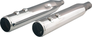 Khrome Werks HP-Plus® Slip-On Avgasrör med Race Tip