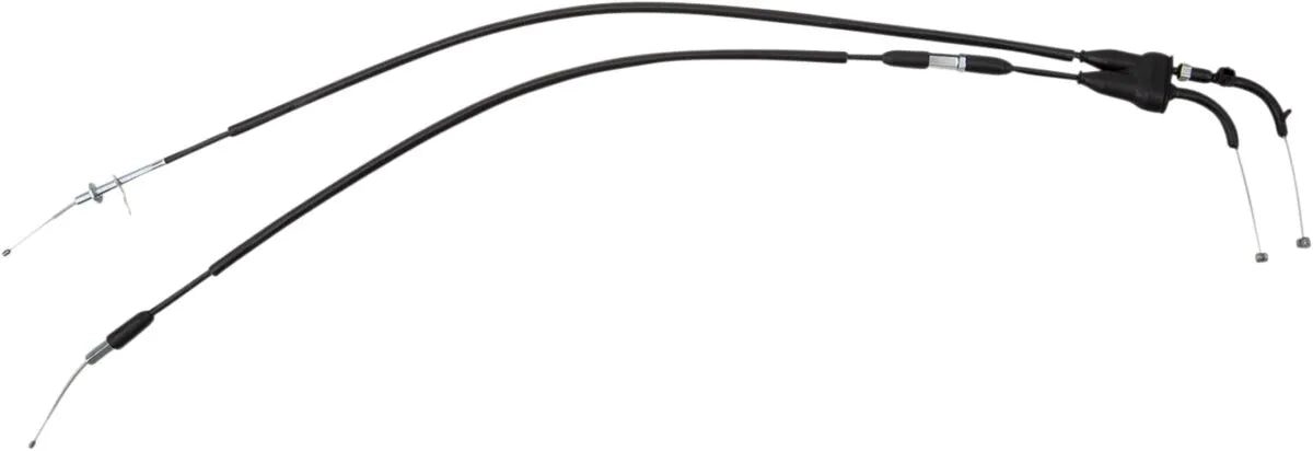 Moose Offroad Hard-Parts Black Vinyl Throttle Cable