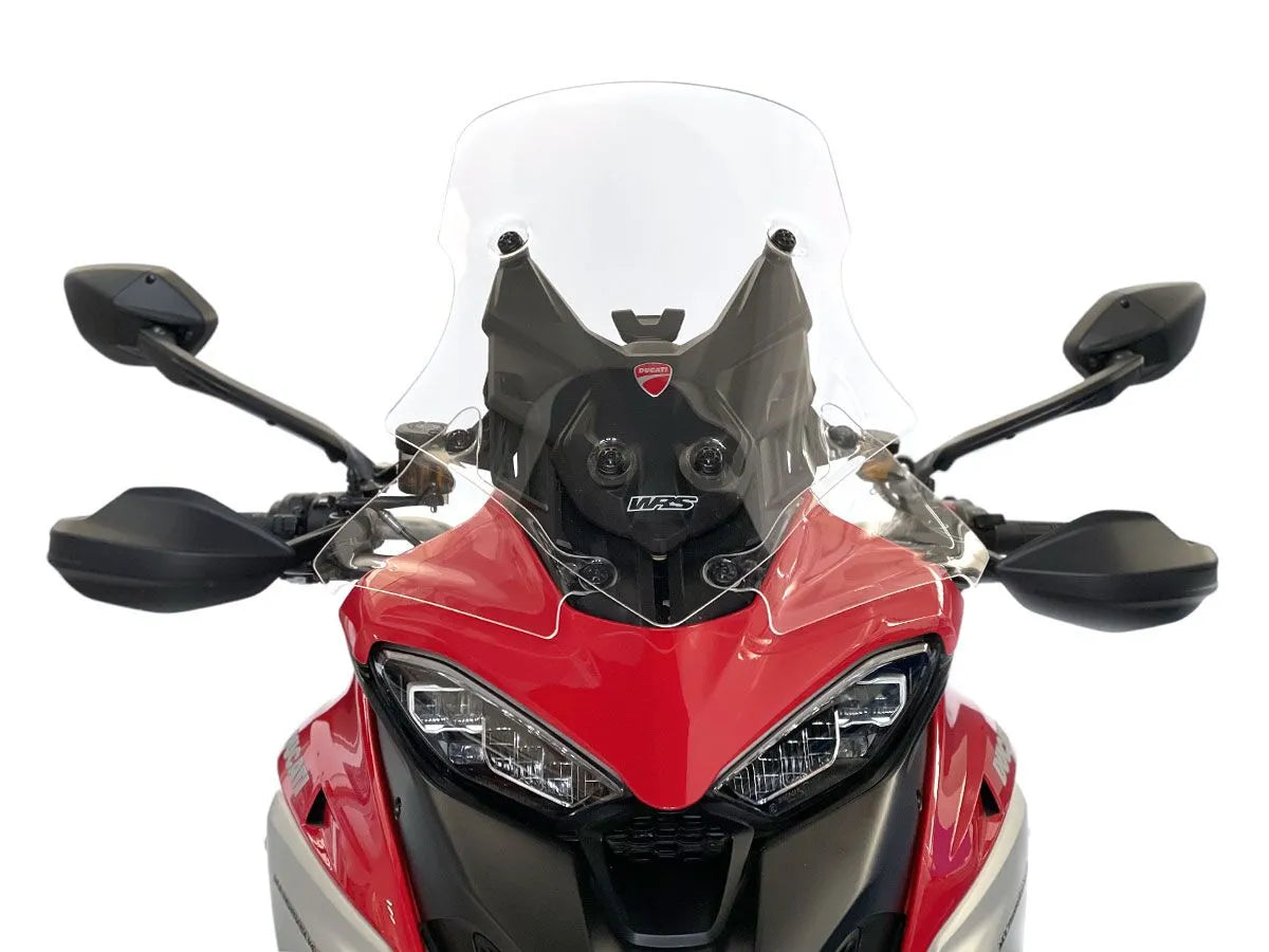 Wrs Windscreen - Enhanced Rider Protection