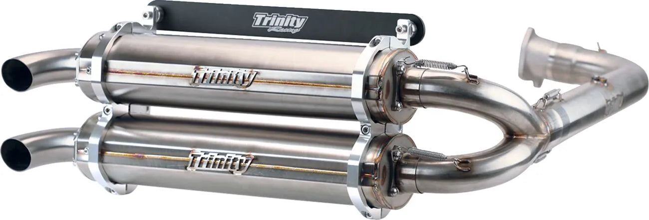 Trinity Racing Rostfritt Avgassystem