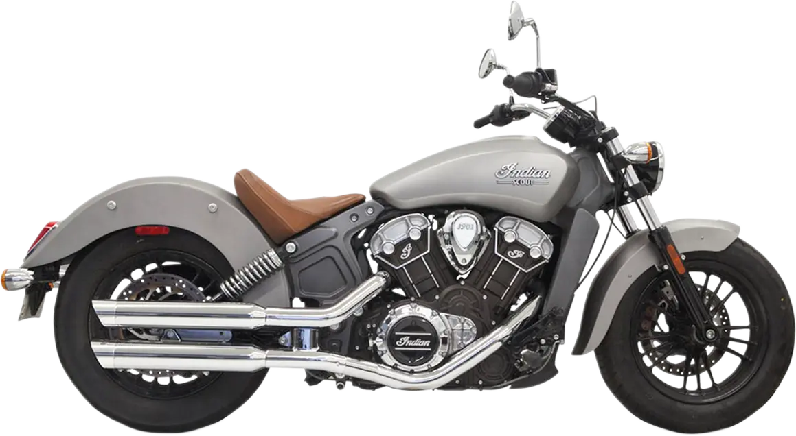 Bassani Xhaust Slip-On Ljuddämpare För Touring Modeller