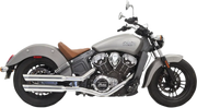Bassani Xhaust Slip-On Ljuddämpare För Touring Modeller