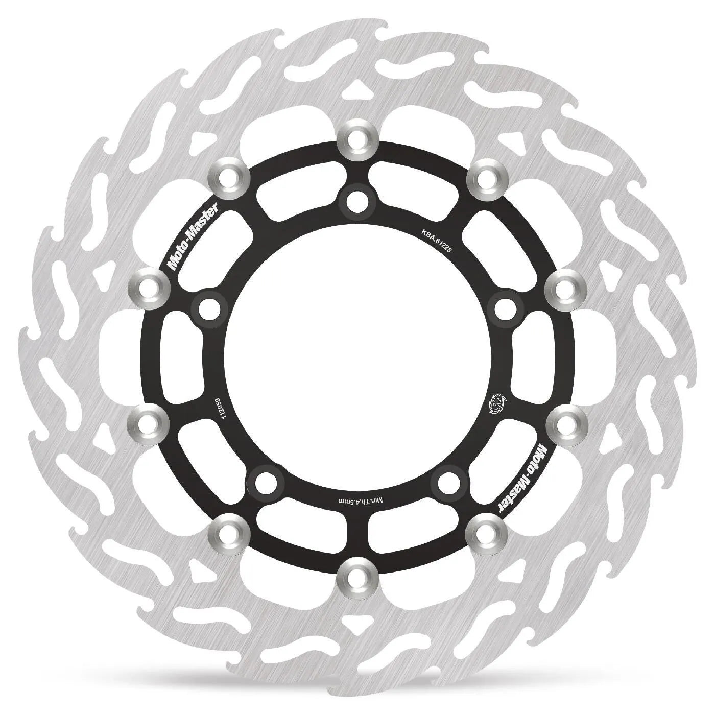 Moto-master Flame Series Flytande Bromsskiva - 310mm - Fram
