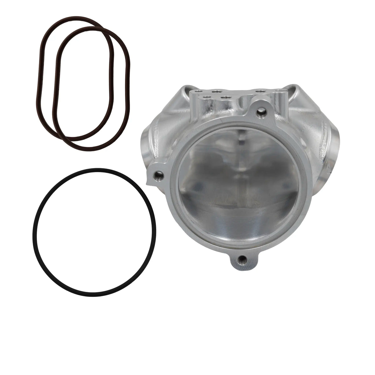 S&S Cycle M8 Oval Port Intake Manifold 64mm for H-D M8 23.5-26