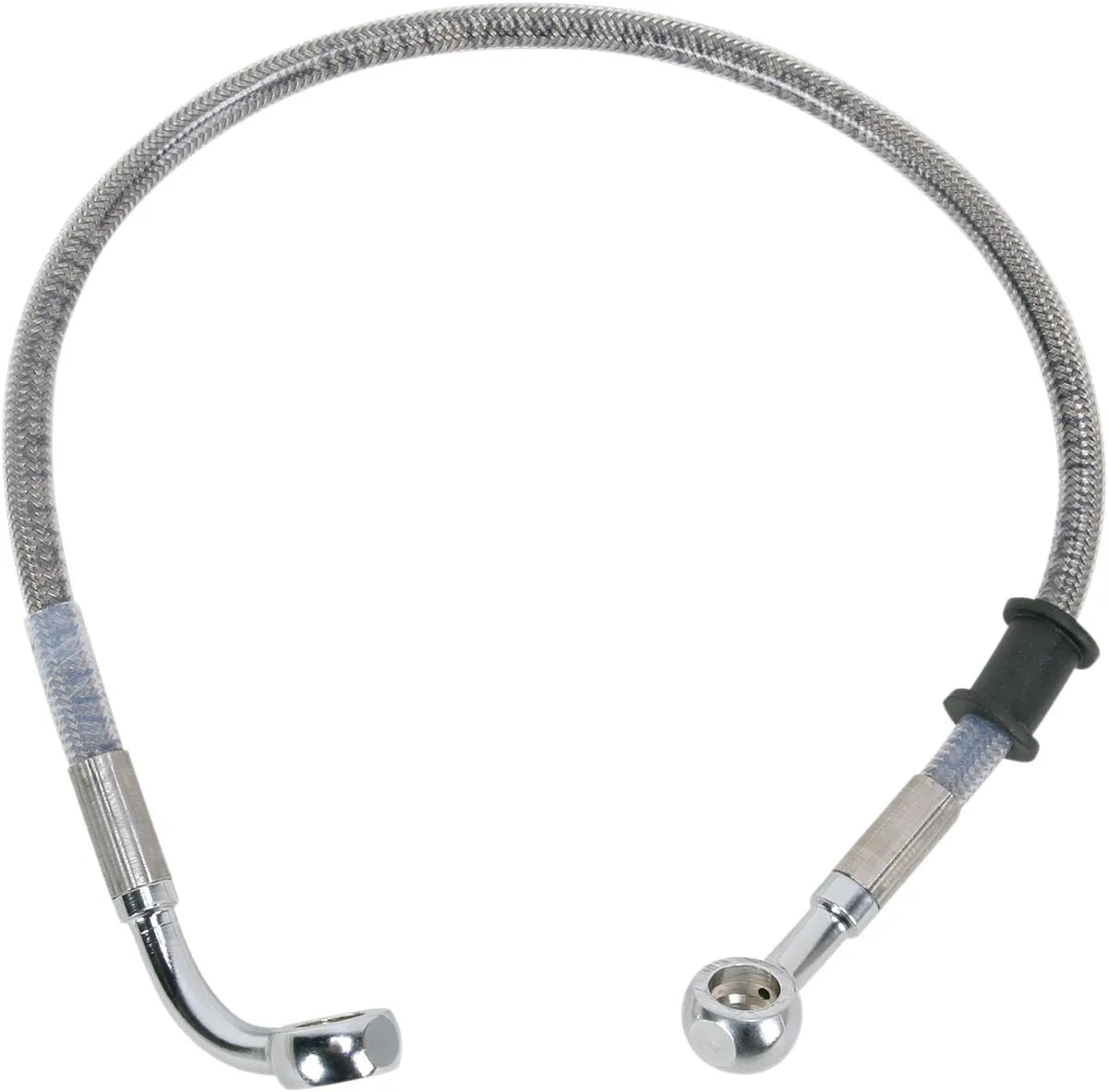 Drag Specialties Bromsledningssats i rostfritt stål Bakre 17-7/8"