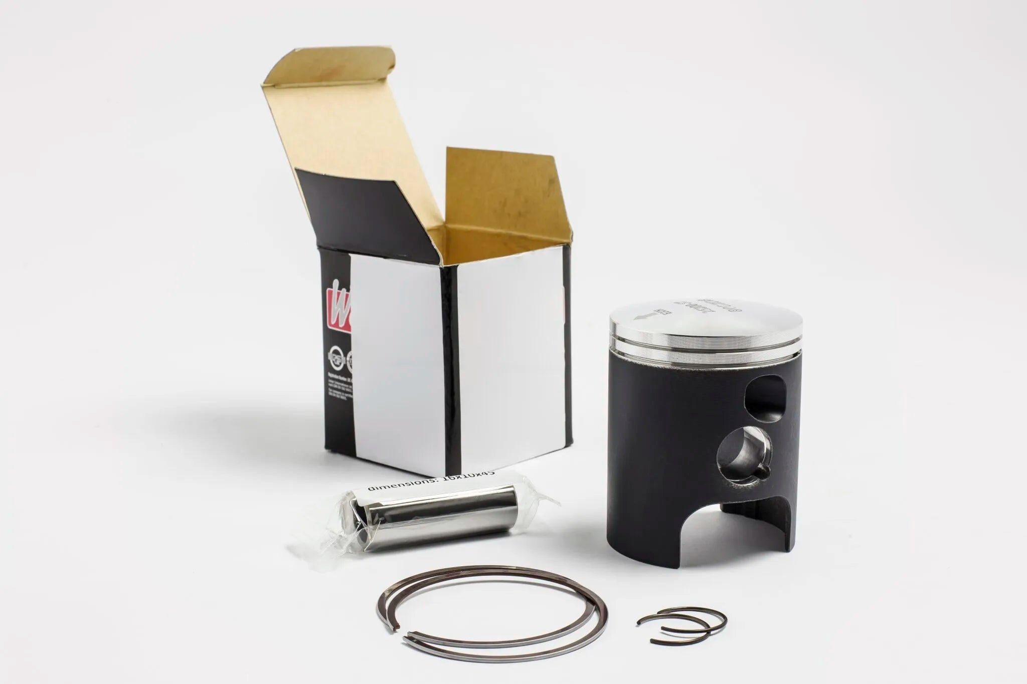 Wossner Forged Piston Kit 125cc