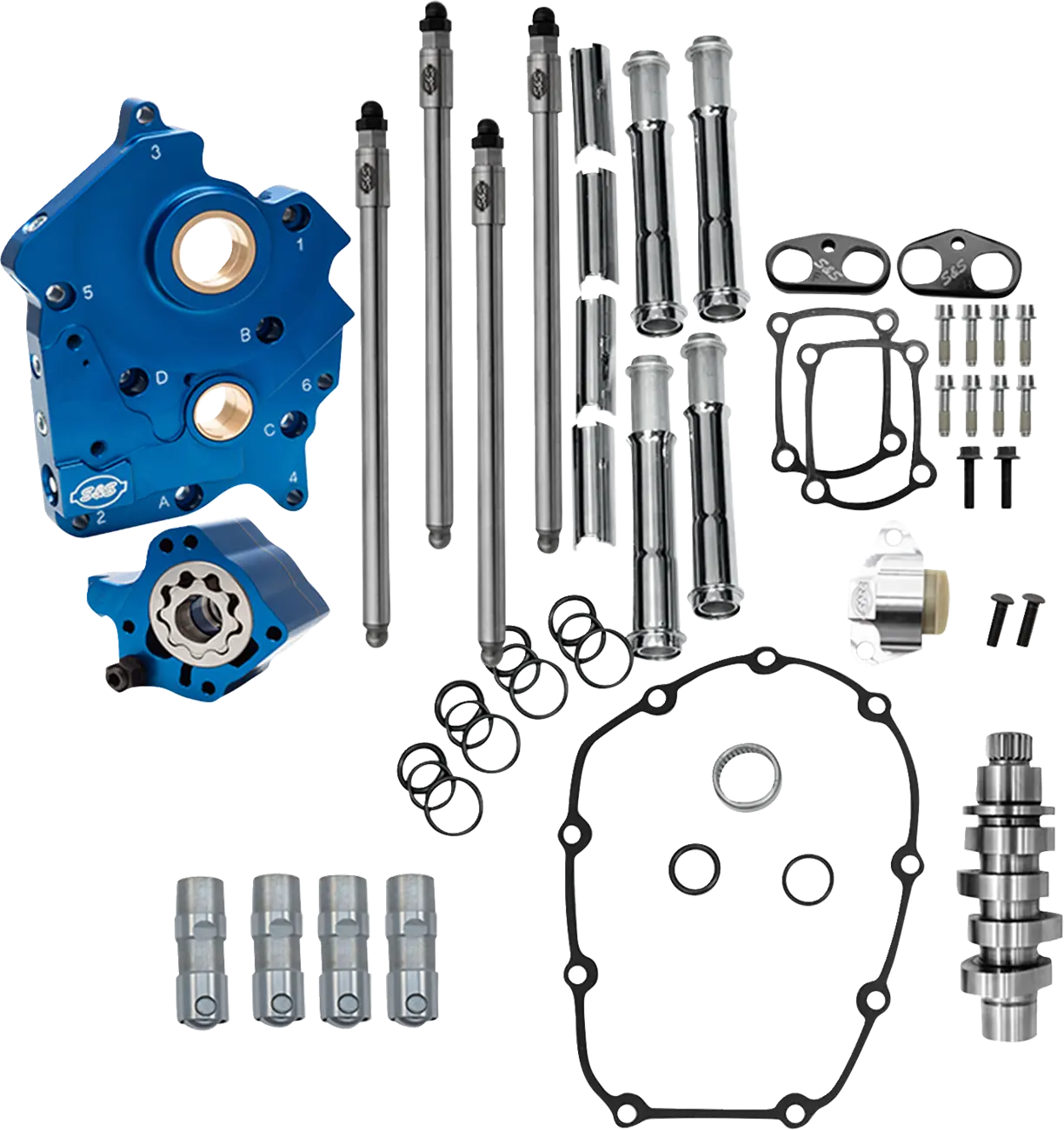 S&S Cycle 496 Series Cam Chest Kit