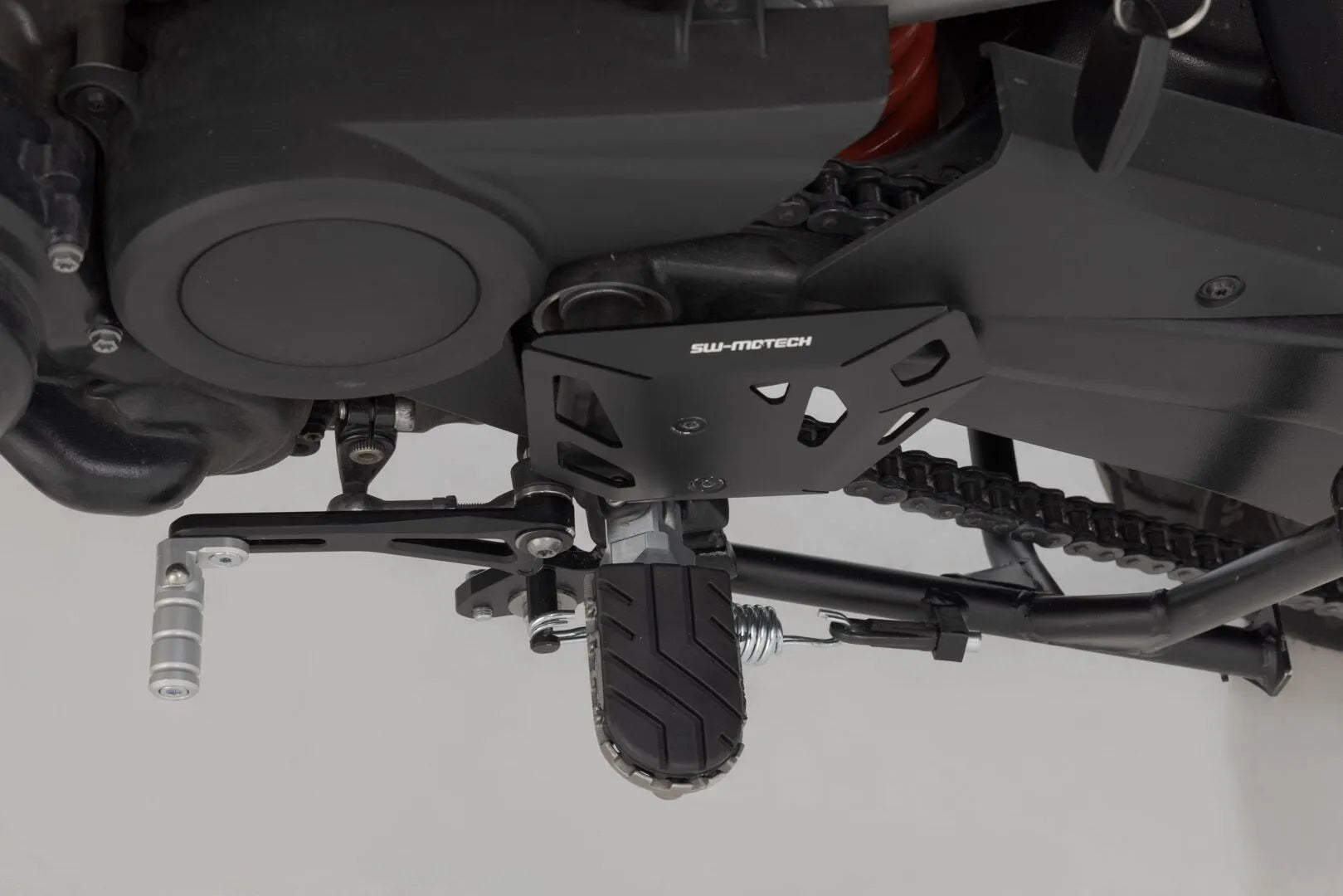 Sw-motech Heel Guard For Motorcycles