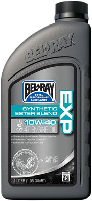 Bel-ray Exp Synthetic Ester Blend 4t 10W-40 Engine Oil  1 liter