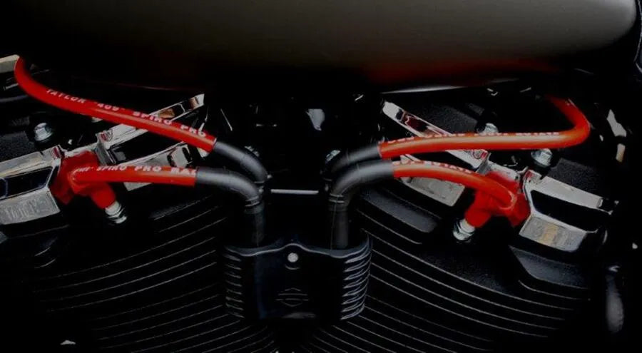 Sumax Pro Spark Plug Wires - High-temperature Silicone