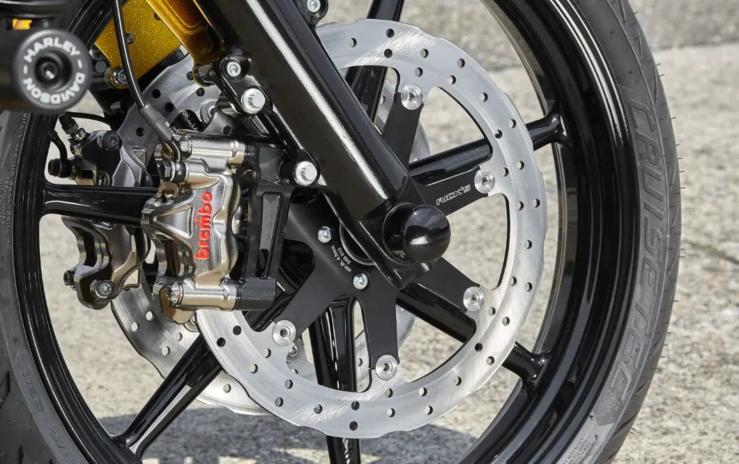Rick's Motorcycles Flytande Wave Bromsskiva 300mm