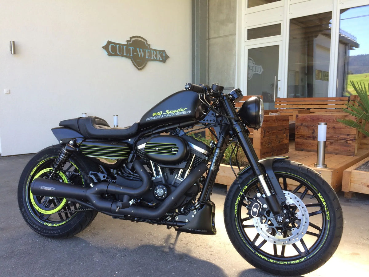 Cult Werk Front Fender Roadster XL for Harley Davidson