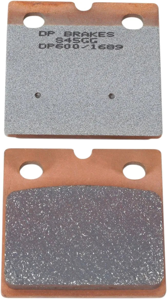 Dp Brakes Standard Sintered Bromsbelägg - Fram & Bak