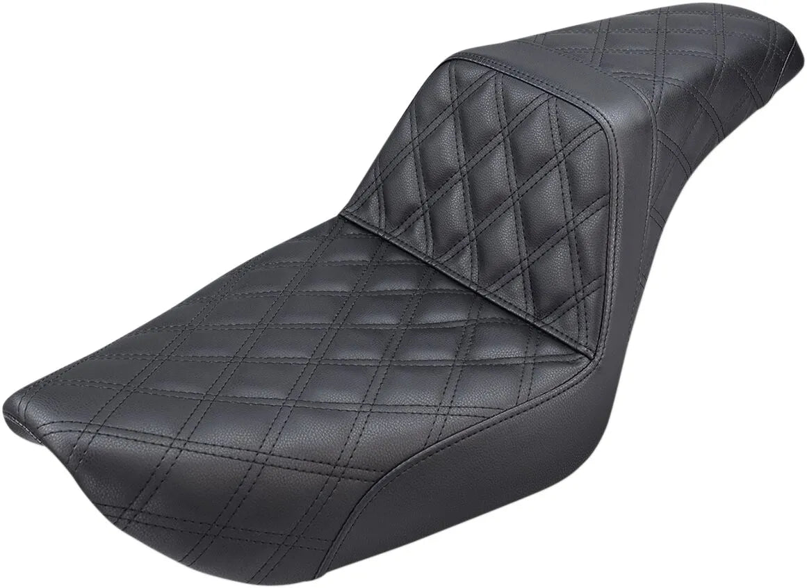 Saddlemen Step-up Seat - For Harley Davidson