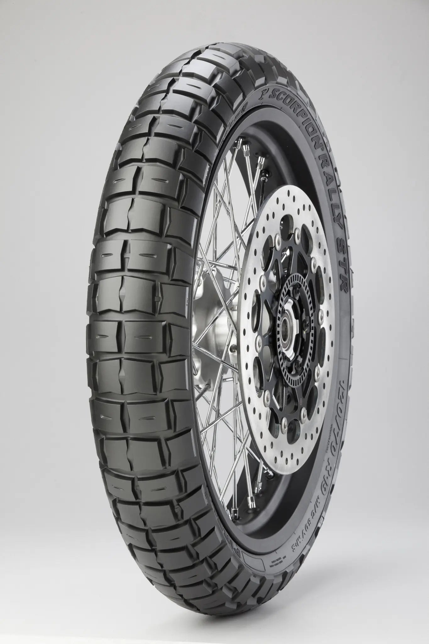 Pirelli Scorpion Rally Race Tire - 140/80-18 Rear