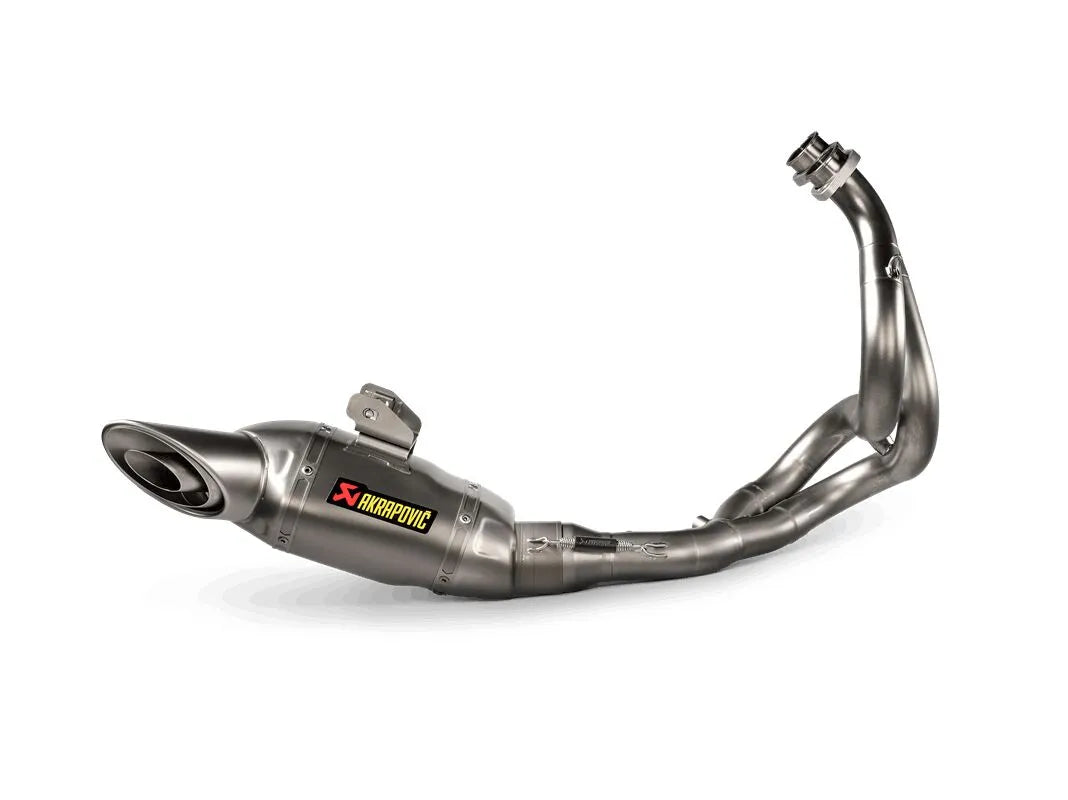 Akrapovic Racing Line Komplett Avgassystem Street