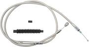 La Choppers Braided Clutch Cable for Alternate Lengths