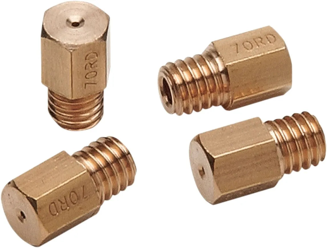EBC a-Bax Precision Mikuni-Style Hex Head Main Jet 420 Gold