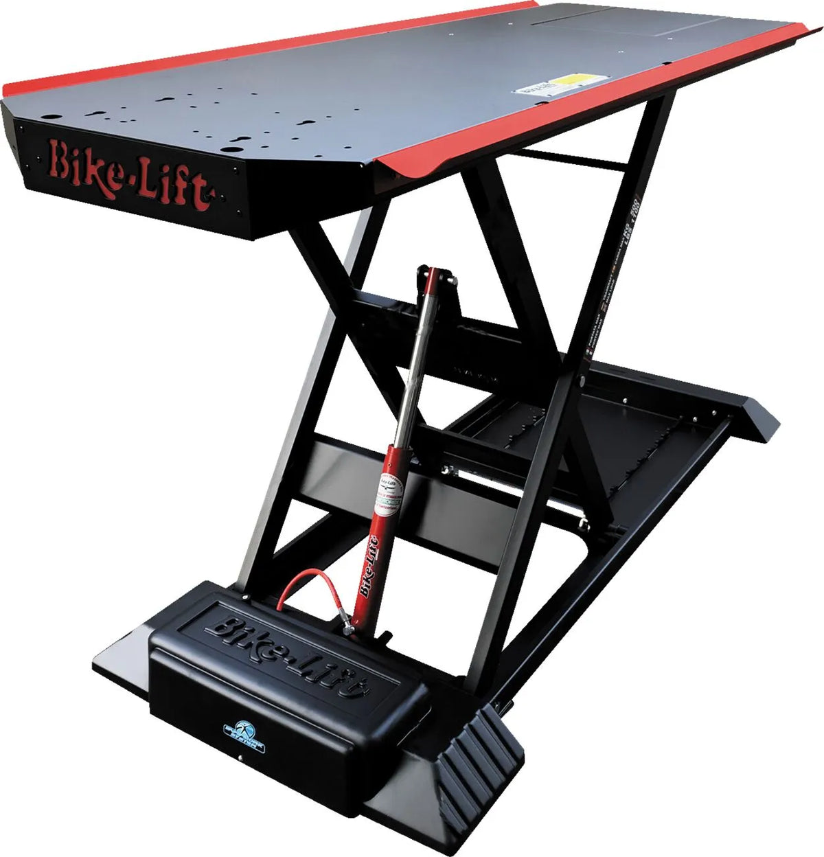 Bike Lift Absolute 756 Electro-Hydraulic Scissor Lift with Drop