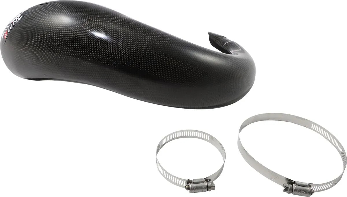 Moose Offroad E Line 2-takts Avgasrörsskydd